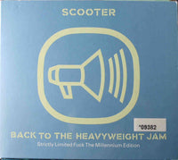 SCOOTER Back To The Heavyweight Jam 1999 CD
