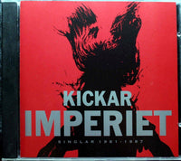 IMPERIET Kickar Singlar 1981-1987 Mistlur Sweden 1990 Album CD - atonal.se