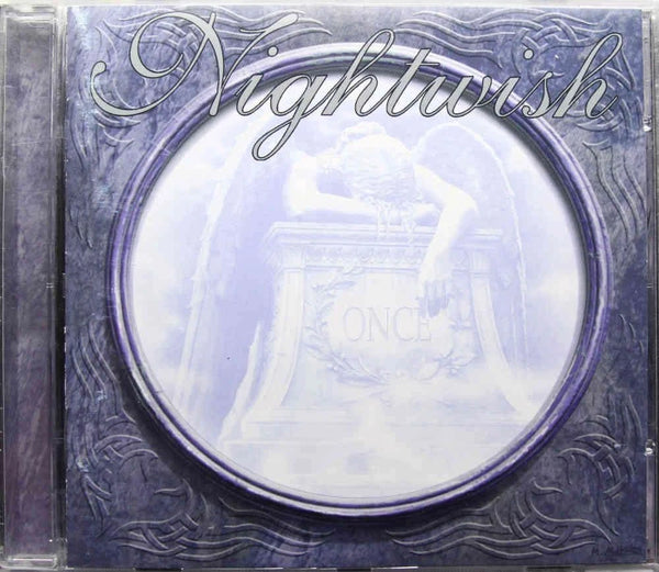 NIGHTWISH Once Nuclear Blast NB 1291-2 27361 12912 Germany 2004 11trx Gold CD