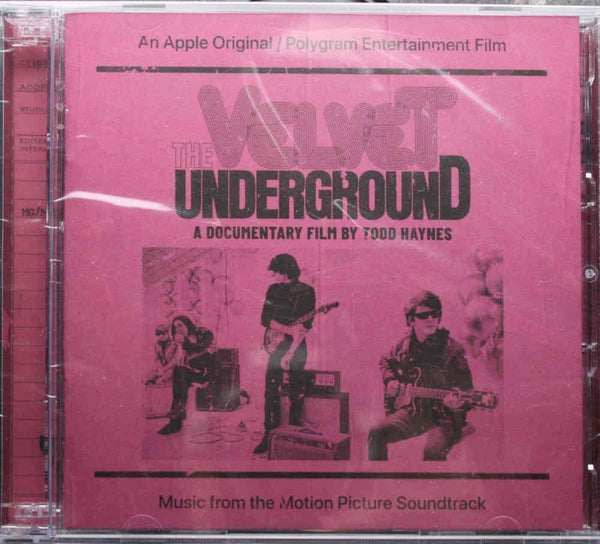 VELVET UNDERGROUND Documentary Film By Todd Haynes 2CD - atonal.se