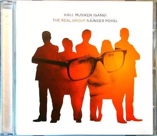 REAL GROUP Hall Musiken Igang! Sjunger Povel Virgin ‎50999 22794222 9tr 2008 CD