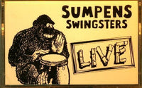 SUMPEN SWINGSTERS Live 1989 Cassette Tape MC
