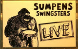 SUMPEN SWINGSTERS Live 1989 Cassette Tape MC