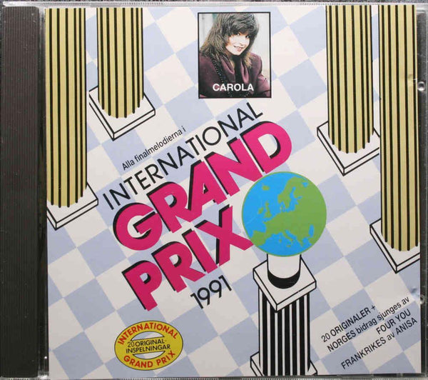 EUROVISION Melodi Grand Prix 1991 Continental Records Norway Compilation Album CD