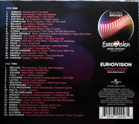 EUROVISION Vienna 2015 CD
