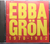 EBBA GRÖN 1978-1982 1987 CD