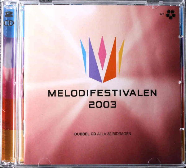 MELODIFESTIVALEN 2003 Compilation Album 2CD