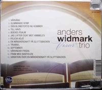 WIDMARK - ANDERS WIDMARK TRIO Visor 2010 CD