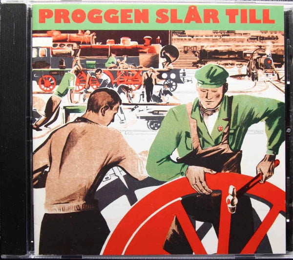 PROGGEN SLAR TILL MNW – MNWCD 189-(r) 1989 Sweden 19trx CD