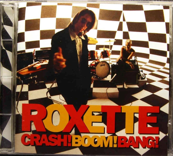 ROXETTE Crash! Boom! Bang! EMI – 7243 8 28727 2 6 Holland 1994 15trx CD
