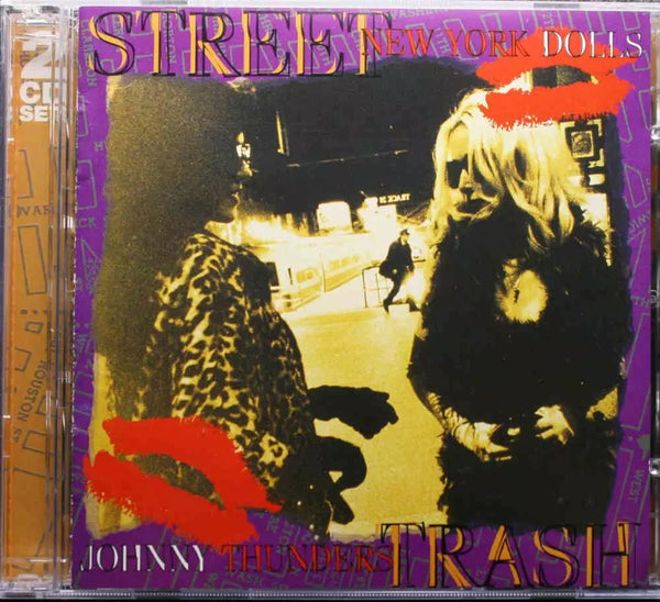 NEW YORK DOLLS JOHNNY T Street Trash Recall 2cd – SMDCD 207 UK 1998 27trx 2CD