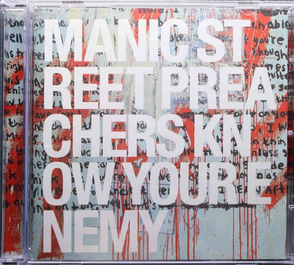 MSP MANIC STREET PREACHERS EU 2001 Album CD - atonal.se