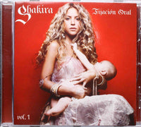SHAKIRA Fijacion Oral Vol 1 2005 CD