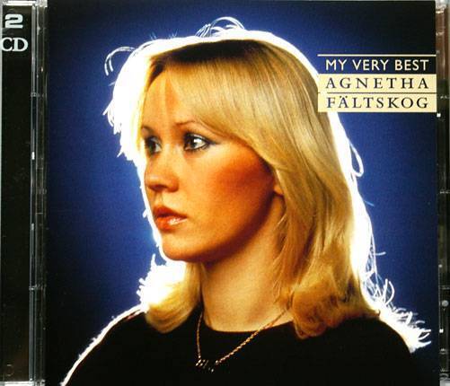 FÄLTSKOG - AGNETHA FALTSKOG My Very Best 2008 Compilation Album 2CD