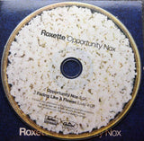 ROXETTE Opportunity Nox Capitol  0724355189929 EU 2003 2trx Cardboard CD Single
