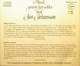 JOHANSSON  - JAN JOHANSSON Musik Genom Fyra Sekler 1988 CD