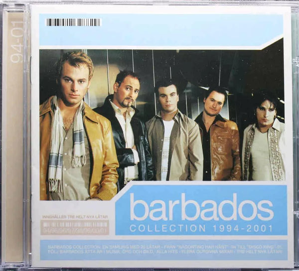 BARBADOS MAGNUS CARLSSON Collection 2001 CD