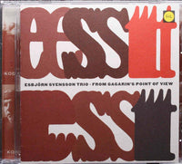 EST Esbjorn Svensson Trio From Gagarins Point Of View Sweden 1999 Album CD - atonal.se