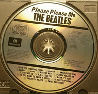 BEATLES Please Please Me Album CD