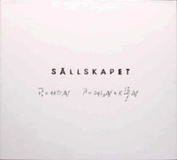 SALLSKAPET SÄLLSKAPET Sonet – 172 339-1 EU 2007 10trx+ Digipak CD DVD