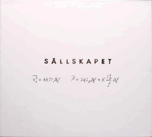 SALLSKAPET SÄLLSKAPET Sonet – 172 339-1 EU 2007 10trx+ Digipak CD DVD