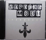 DEPECHE MODE Its No Good Sweden 1997 CD Single