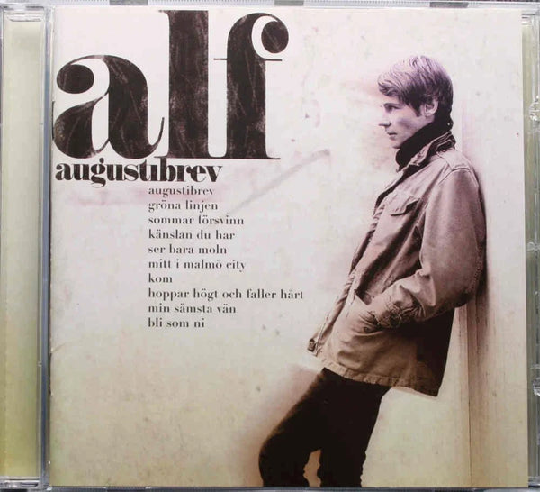 ALF Augustibrev 2004 CD