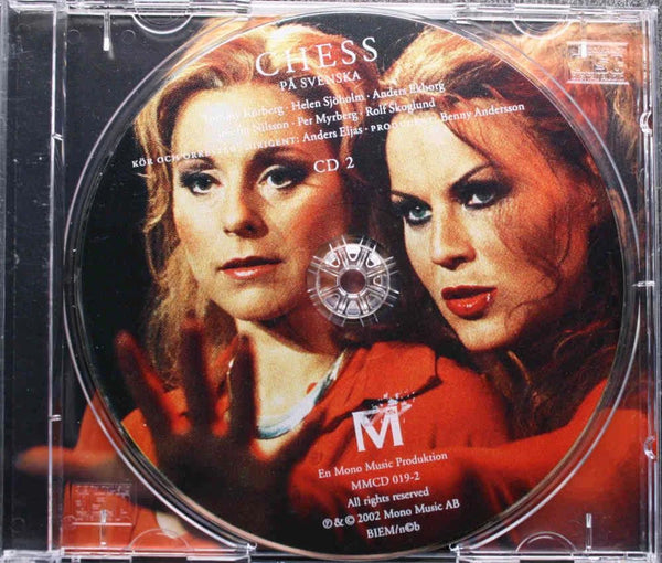 CHESS PÅ SVENSKA 2002 CD