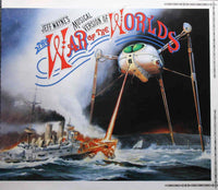 JEFF WAYNE War Of The Worlds Columbia – CDX 96000 EU 1995 16trx Fat Case 2CD - atonal.se