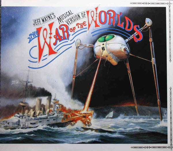 JEFF WAYNE War Of The Worlds Columbia – CDX 96000 EU 1995 16trx Fat Case 2CD - atonal.se