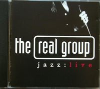 REAL GROUP Jazz:Live 1997 CD