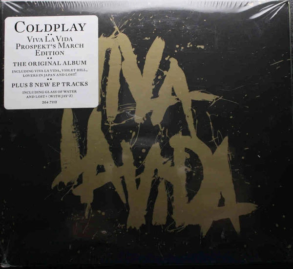 COLDPLAY Viva La Vida Prospects March 2008 CD