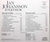 JOHANSSON - JAN JOHANSSON Folkvisor MEGAFON Jazz Pa Svenska ryska 1988 Album CD