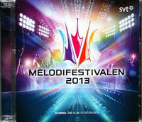 MELODIFESTIVALEN 2013 CD