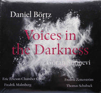 DANIEL BÖRTZ Voices In The Darkness Footprint Records FRCD 090 2017 Sealed CD