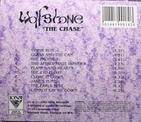 WOLFSTONE The Chase Iona Scotland 1992 Album CD