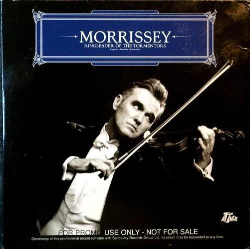 MORRISSEY Ringleader Of The Tormentors Promo CD