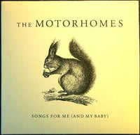 MOTORHOMES Songs For Me And My Baby Epic 4960962 Limit Gated Card Swed 1999 CD - atonal.se