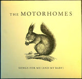 MOTORHOMES Songs For Me And My Baby Epic 4960962 Limit Gated Card Swed 1999 CD - __ATONAL__