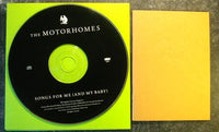MOTORHOMES Songs For Me And My Baby Epic 4960962 Limit Gated Card Swed 1999 CD - atonal.se