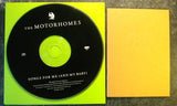 MOTORHOMES Songs For Me And My Baby Epic 4960962 Limit Gated Card Swed 1999 CD - atonal.se