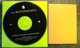 MOTORHOMES Songs For Me And My Baby Epic 4960962 Limit Gated Card Swed 1999 CD - __ATONAL__