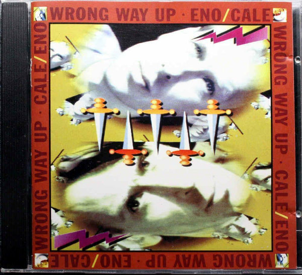 ENO CALE Wrong Way Up Opal Warner 7599-26421-2 Germany 1991 10trx CD - __ATONAL__