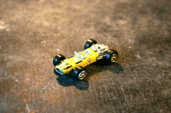 ZYLMEX Mac Laren Ford BVF 1 No7  Die Cast Body Hong Kong Width=3cm Length=6cm - __ATONAL__