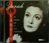 LEANDER - ZARAH LEANDER Borjade Med Ett Glas Champagne Nopel Pris 222662-205 2005 22tr CD - atonal.se