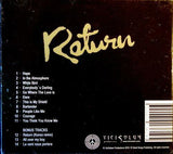 LUND - REGINA LUND Return ViciSolum Productions ‎VSP013 Sweden 2010 14tr Sealed Digi CD - __ATONAL__