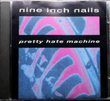 NIN NINE INCH NAILS Pretty Hate Machine TVT Records – TVT 2610 US 1989 10tx CD - __ATONAL__
