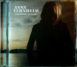 TERNHEIM - ANNA TERNHEIM Somebody Outside Stockholm Records ‎986 701-7 10tracks 2004 CD - __ATONAL__
