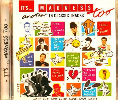MADNESS It's Madness Too Another 16 Classic Tracks Disky VI 247382 1999 EU CD - atonal.se
