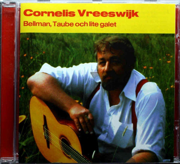 VREESWIJK - CORNELIS VREESWIJK Bellman Taube Och Lite Galet EU 2000 Album CD - __ATONAL__